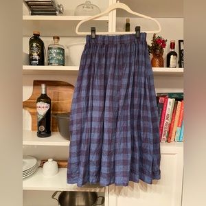 Pyne and Smith XS Brixham skirt. EUC. Waist measures 13-18”.